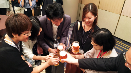 乾杯!!