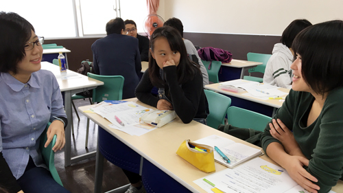 みんなで意見を出し合います!
