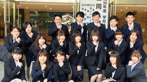 明日から授業!頑張りましょう!