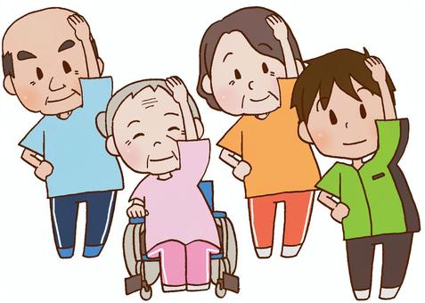 コラム わかる 介護予防と介護福祉士の役割 トピックス 日本福祉教育専門学校
