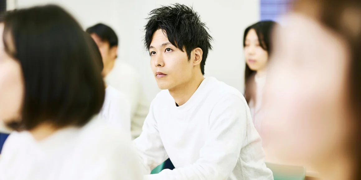 社会福祉士受講風景の写真