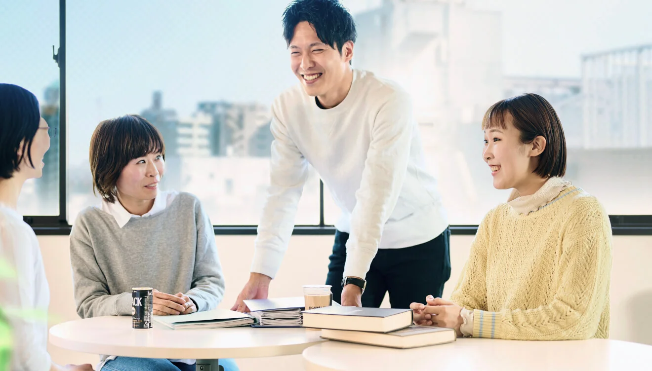学校生活風景の写真