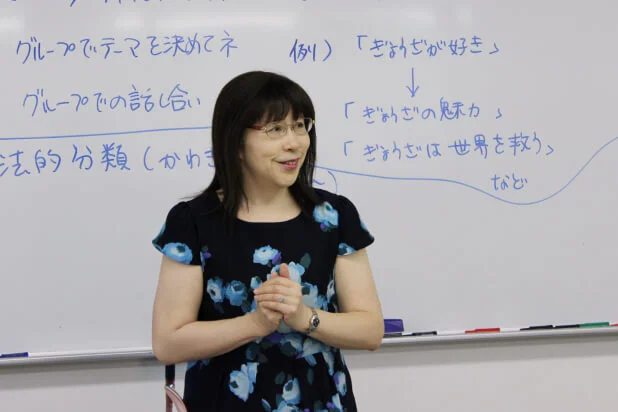 学校生活風景の写真