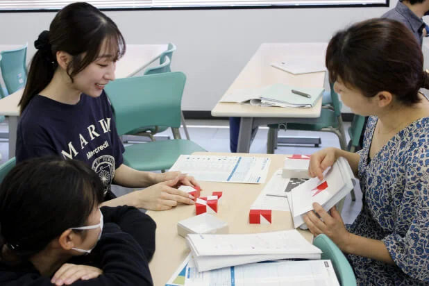 学校生活風景の写真