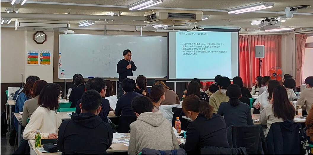 Care Questionの様子の写真