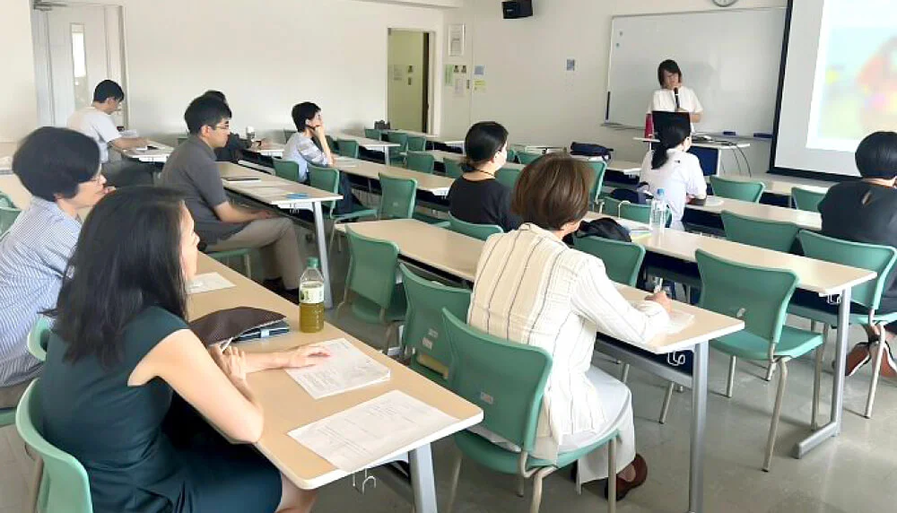 授業風景の写真