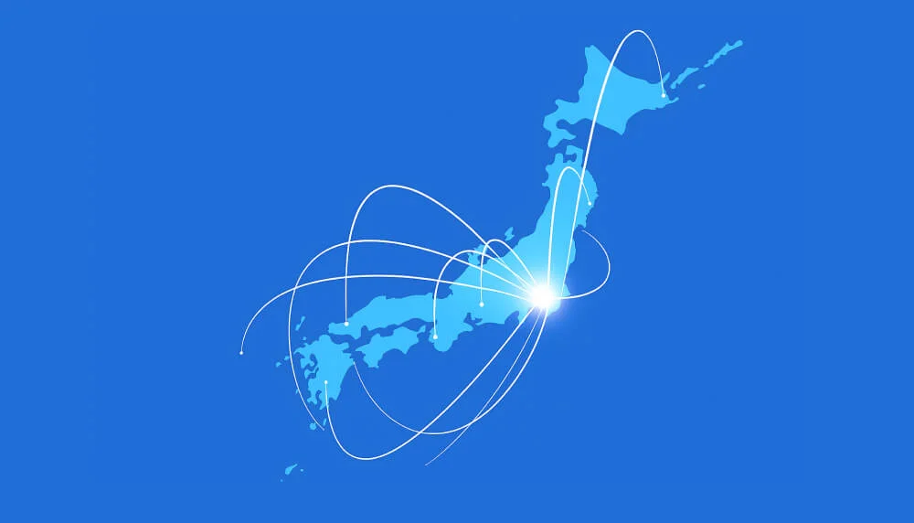 全国ネットワークの画像