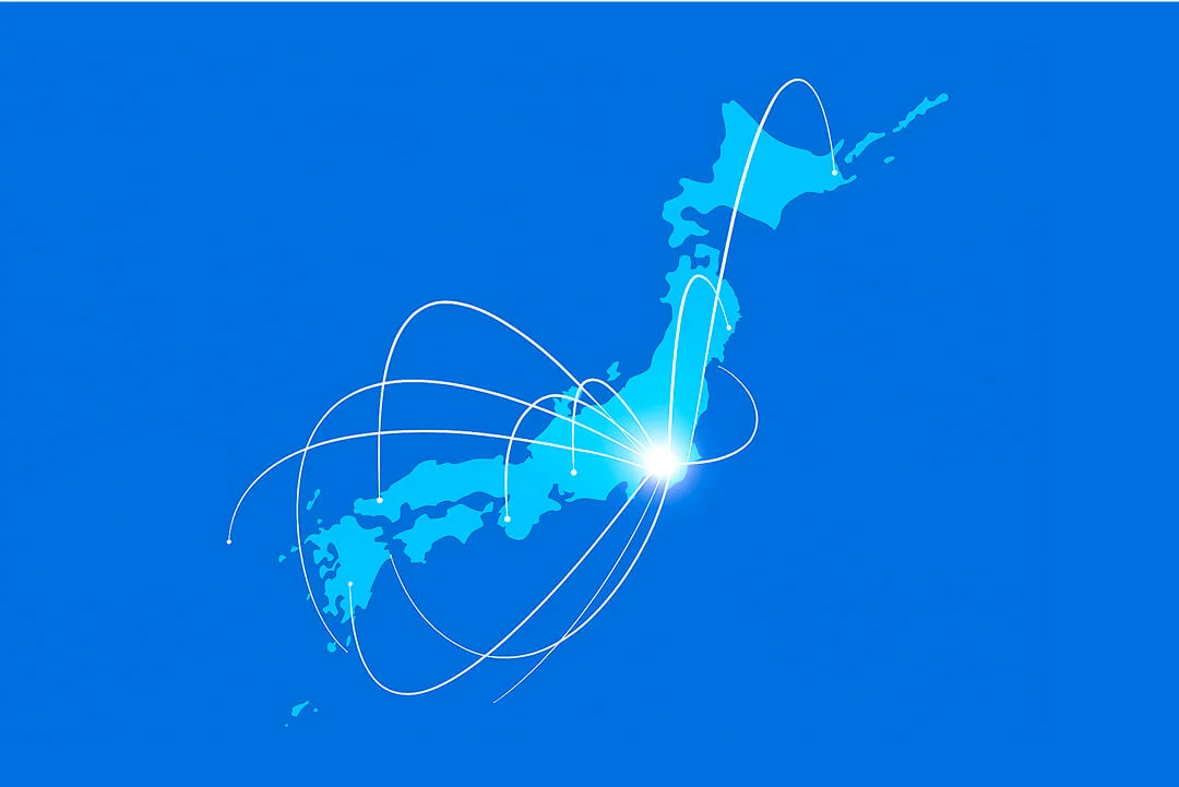 施設との提携をイメージした図