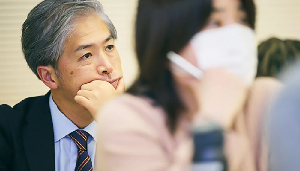 国家試験対策の写真