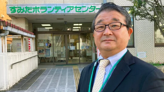 学生の写真