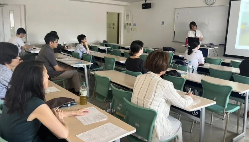 授業風景の写真