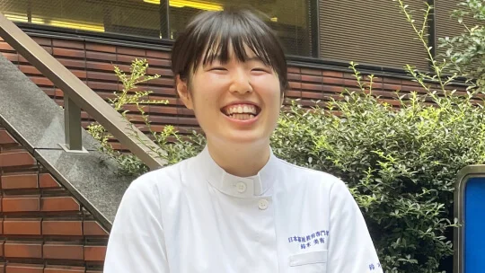 学生の写真
