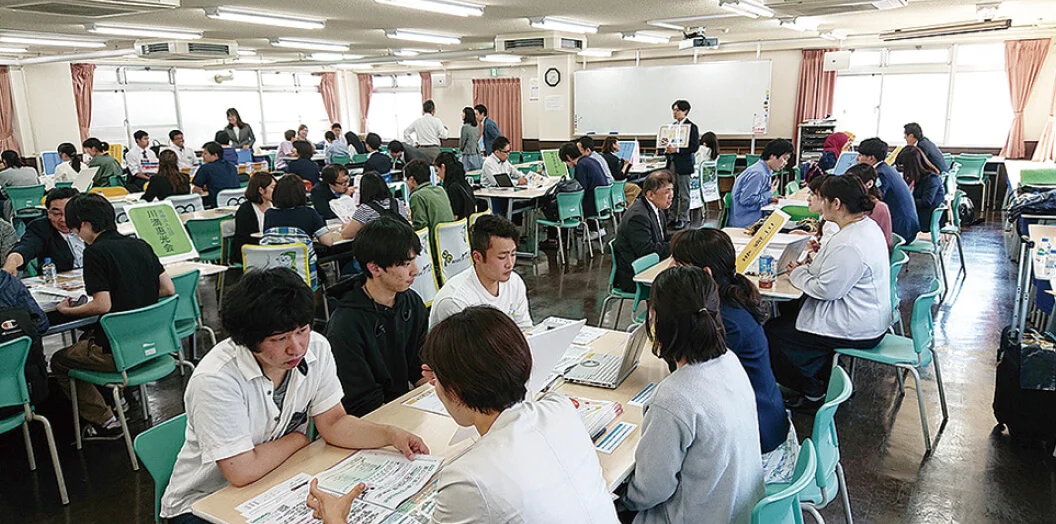 「SLHT研究会」の様子の写真
