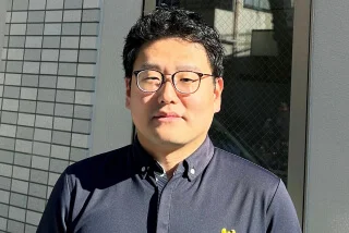 学生の写真