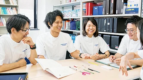 臨床実習の流れに関する写真