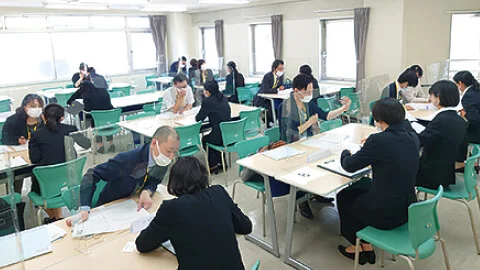 臨床実習の流れに関する写真