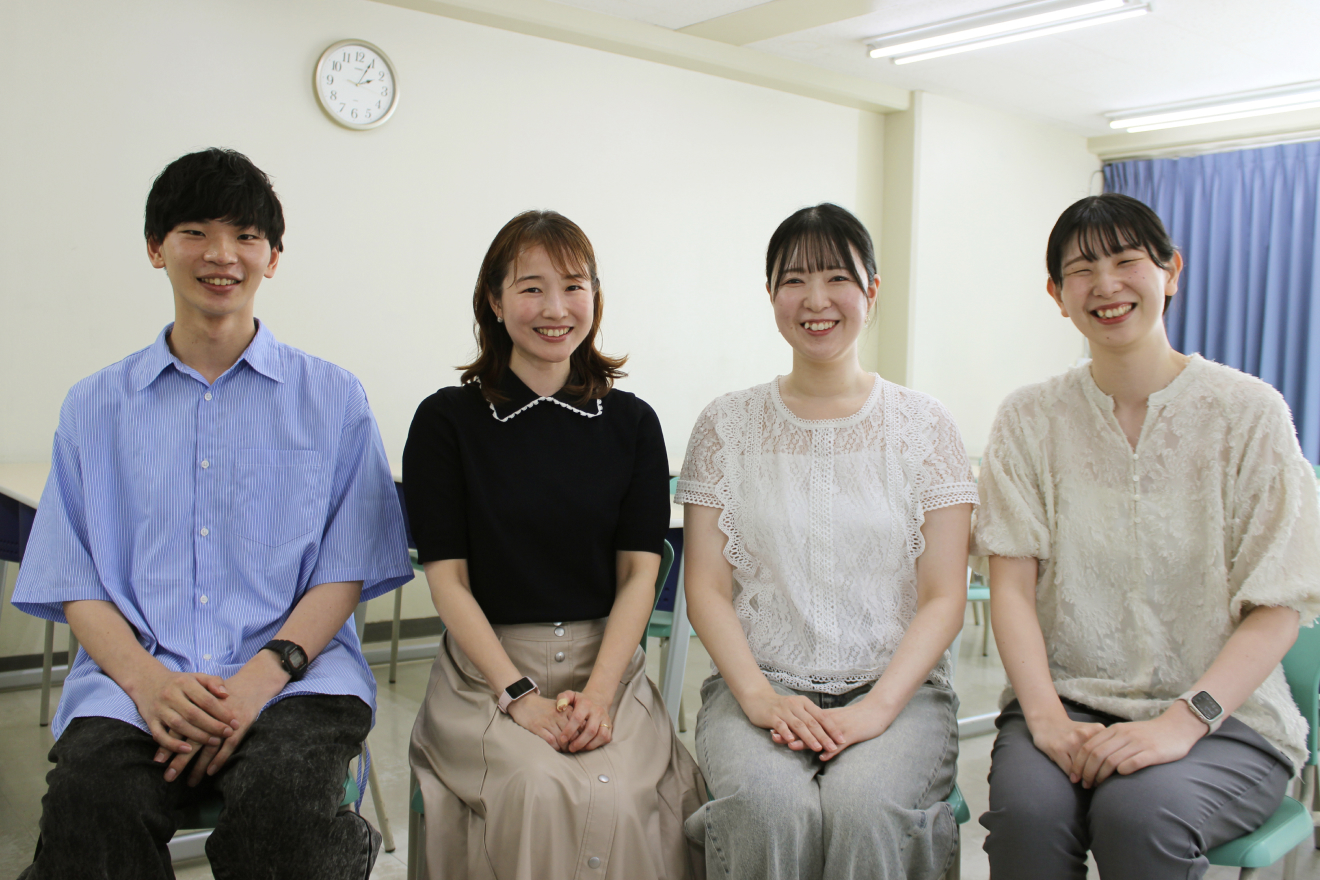 【座談会】年齢も経験も違うからこそ「誰かの知識」が「自分の学び」になるのサムネイル画像