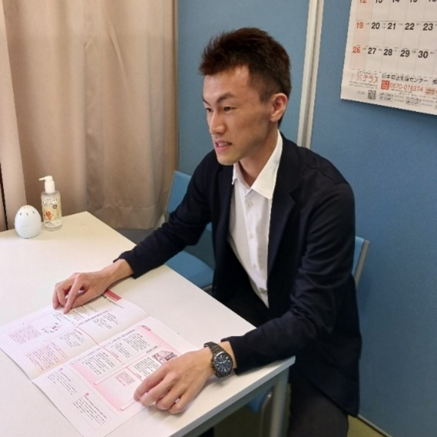 山本さんの写真
