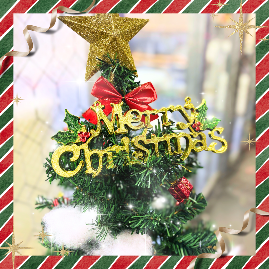 クリスマスの飾りつけをしました！のサムネイル画像