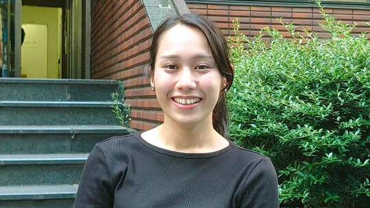 学生の写真